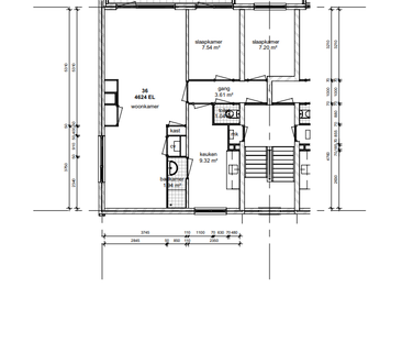 Appartement Jan Dercksstraat 36, Bergen op Zoom - Photo 3