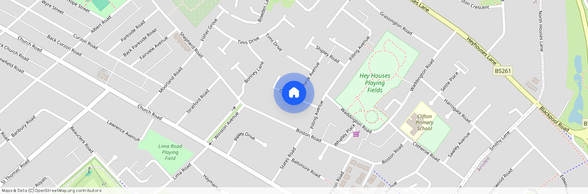 Otley Road, Lytham St. Annes