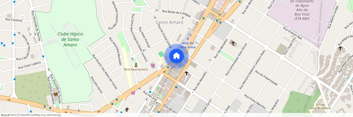 Avenida Santo Amaro - de 6783 ao fim - lado ímpar, Santo Amaro, São Paulo, SP, 04701200