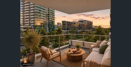 MGM MARTIN – TWO BEDROOM APARTMENT PLUS STUDY - Photo 5