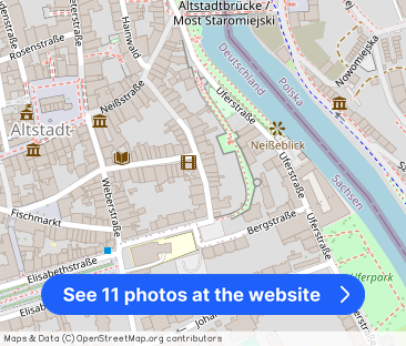 Altstadtwohnung mit Gewölbedecken und Balkon - Photo 1