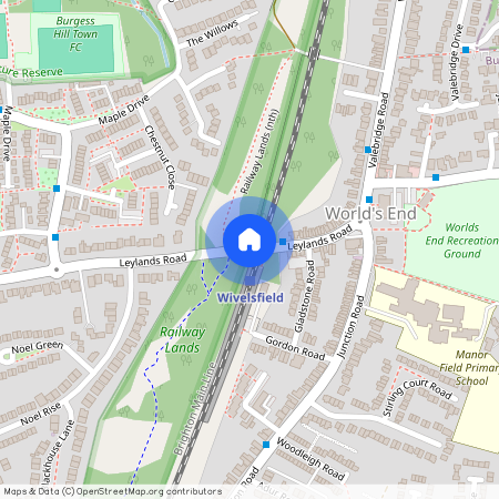 Leylands Road, Burgess Hill, RH15