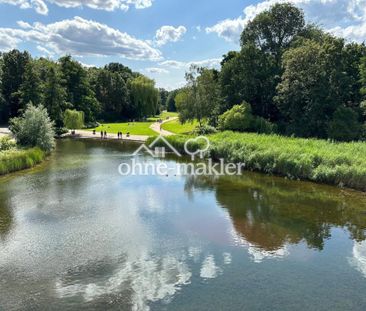 Schöne 2-Zimmer-Wohnung kompl. möbliert - Foto 6