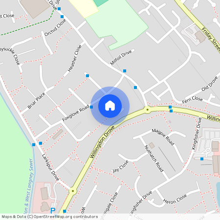 Harebell Close, Eastbourne, BN23