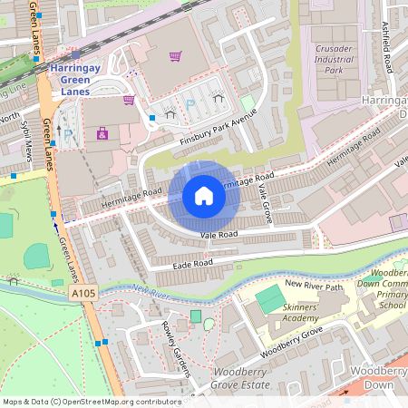 Hermitage Road, London, N4