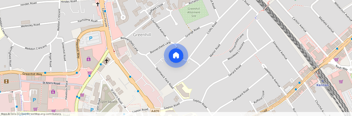 Bonnersfield Close, Harrow, HA1