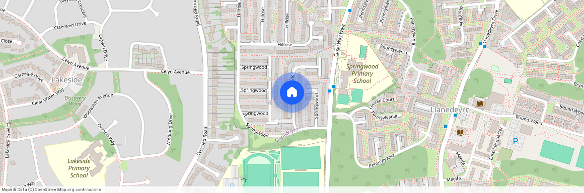 Springwood, Cardiff, CF23