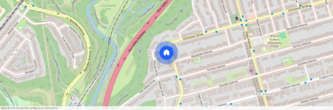 1274 Broadview Avenue, Toronto