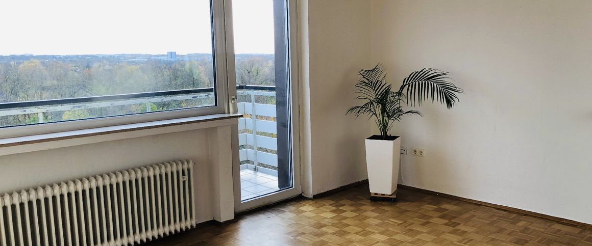2 Zimmerwohnung mit Blick über Unna-Königsborn - Foto 1