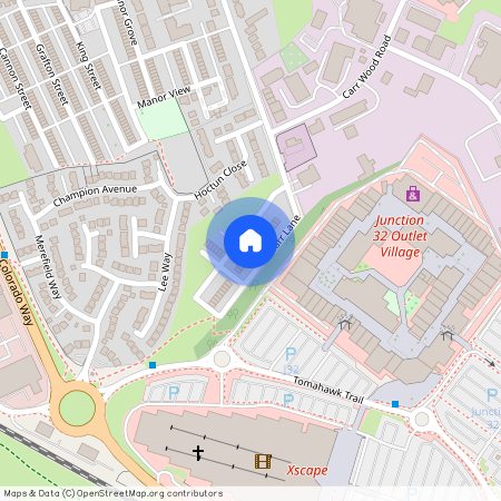 Carr Lane, Castleford