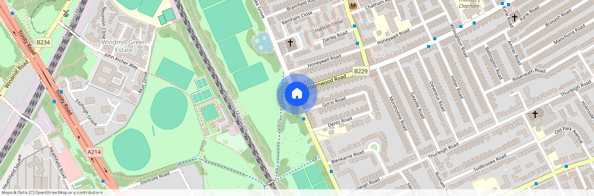 Bolingbroke Grove, London