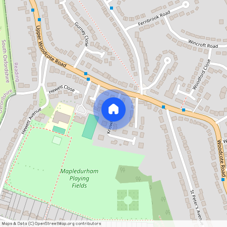 Knowle Close, Caversham, Reading, Berkshire, RG4