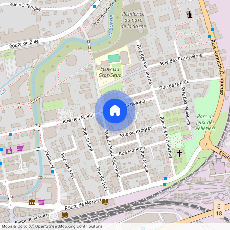 Rue de l'Avenir 42, 2800 Delémont