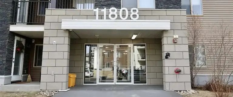 Luxury condo 1 bedroom $1288 Main-floor | 103 - 11808 22 Avenue Southwest, Edmonton - Photo 1