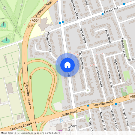 Greenleas Road, Wallasey, CH45