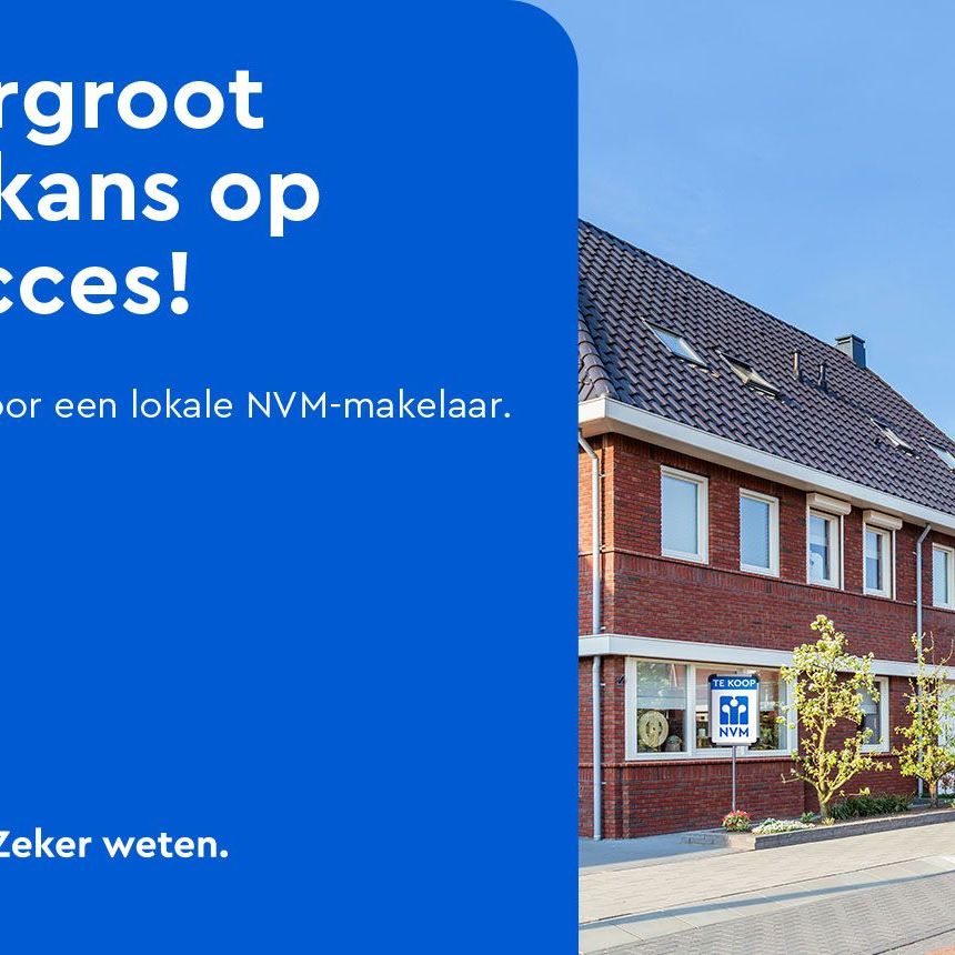 Appartement te huur: Brandpunt 124 1705 SK Heerhugowaard - Photo 1