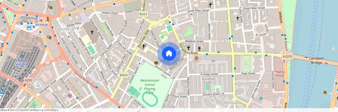 Royal Westminster Lodge, 3 Elverton Street, SW1P