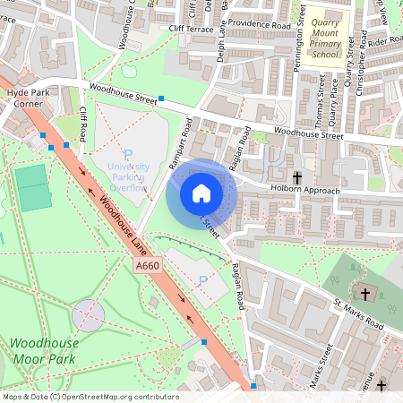 Holborn Green, Leeds LS6