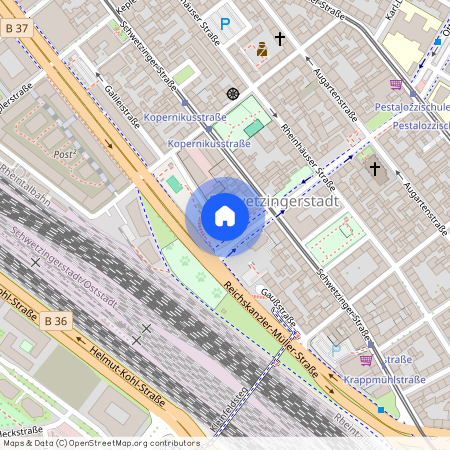 Amerikaner Str. 15, 68165 Baden-Württemberg - Mannheim