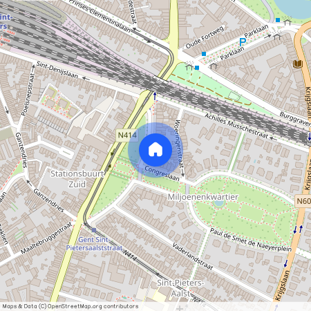 Onafhankelijkheidslaan 31, 9000 Gent