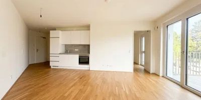 AB SEPTEMBER:Neuwertige 2-Zimmer-Wohnung mit Balkon - HIRSCHFELD - Photo 3
