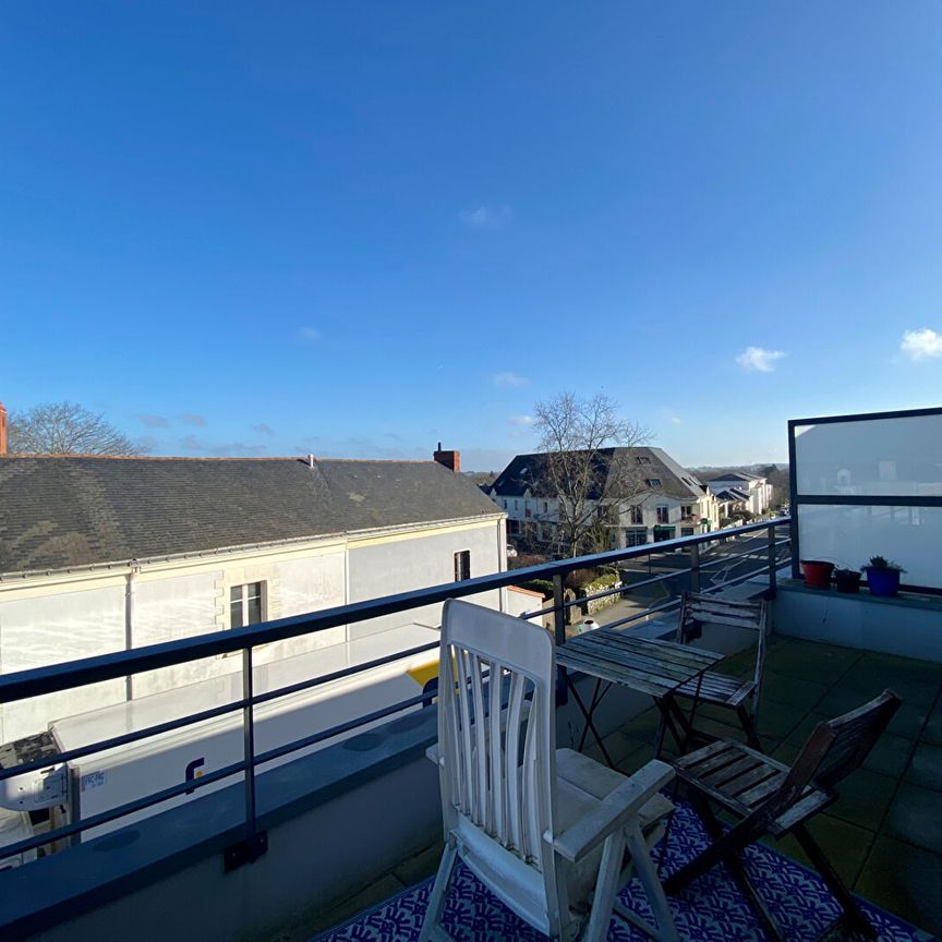 Location appartement 1 pièce, 25.57m², Carquefou - Photo 1