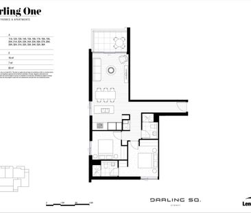 Stunning Two Bedroom Apartment in Darling One - Level 26 - Photo 4