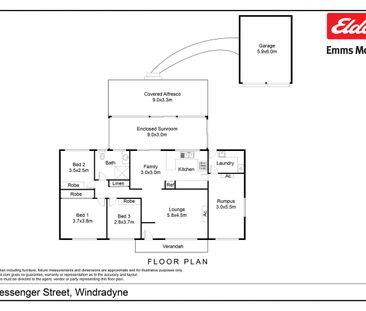 Bright Family Home with Sunroom and Outdoor Living Space - Photo 1