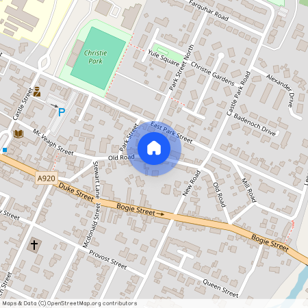 29B Old Road, AB54 8JH, Huntly,