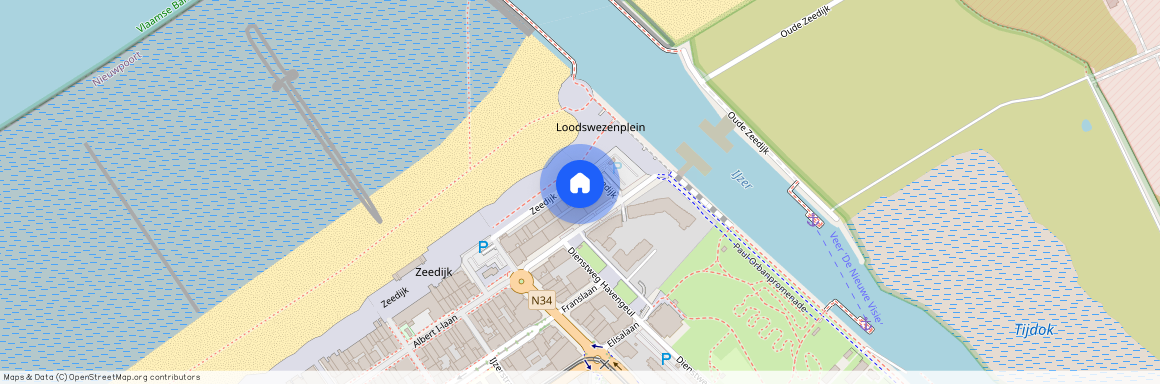 Zeedijk (Golf van Lo) 1a, 8620 Nieuwpoort