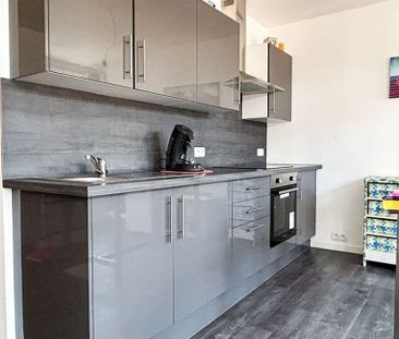 Appartement te huur in Verviers voor € 500 met 1 slaapkamer - Foto 5