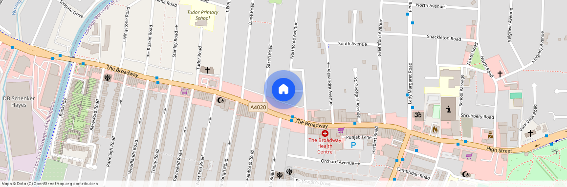 Alfred Gardens, Southall, UB1