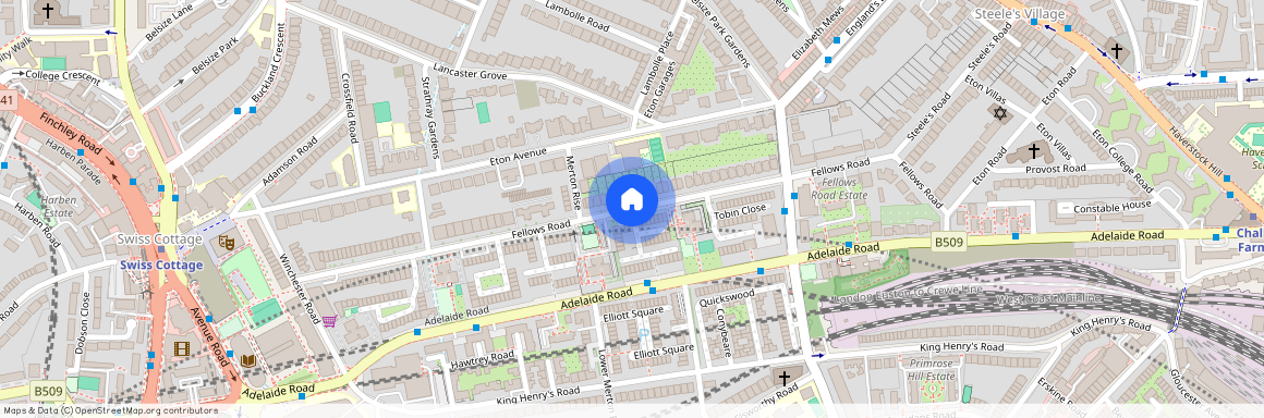 Fellows Road, Belsize Park NW3