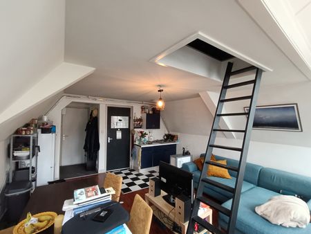 Te huur voor studenten: Appartement met vide aan de Voorstraat in Utrecht centrum - Foto 3