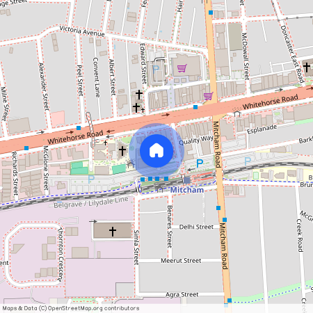 117b/1 Colombo St, Vic 3132, Mitcham