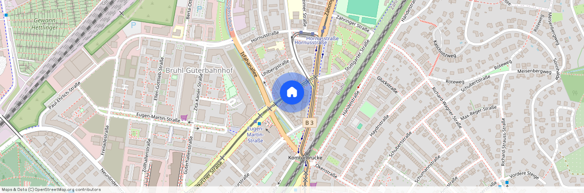 Waldkircher Straße 61, 79108 Baden-Württemberg - Freiburg im Breisgau