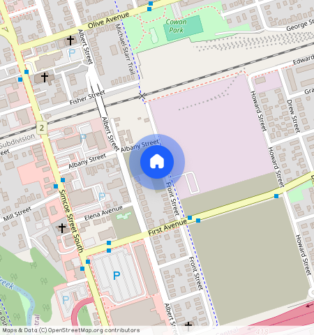 ** FRONT Street Unit# 2415, Ontario, Toronto C01