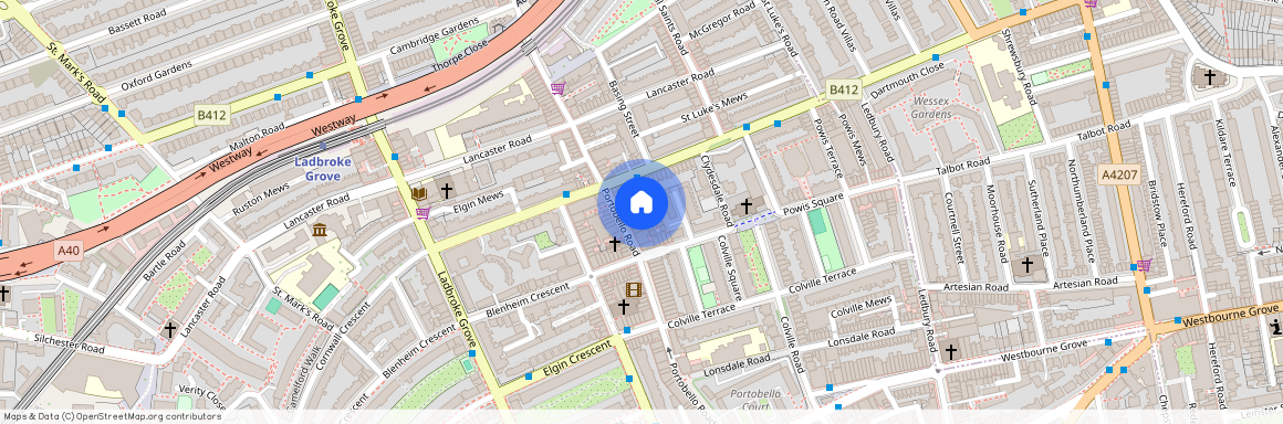 Dunworth Mews, Notting Hill, W11