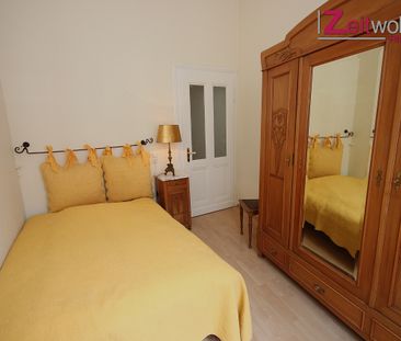 Möblierte 2-Zimmer Jugendstil-Wohnung in Schlossparknähe, mit Erker - Photo 6