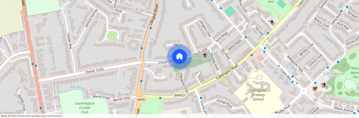 Church Lane, Leamington Spa