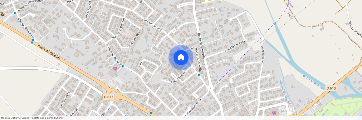 161 Chemin du Cros, 34140, Meze