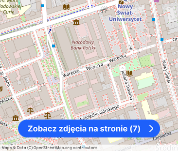 Kawalerka przy ul. Batorego - 30 m2 (przy SGH) – zdjęcie 1