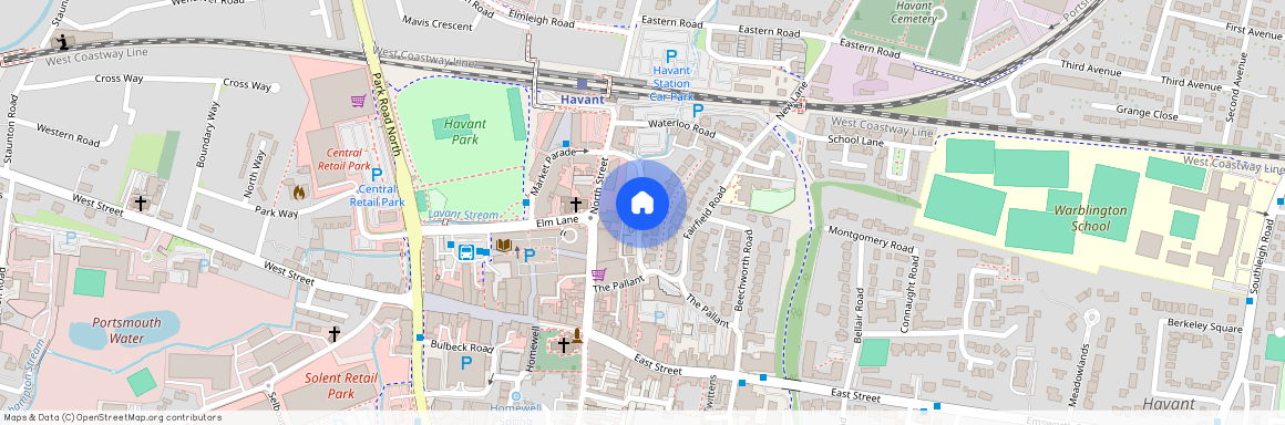 Winifred Court, Prince George Street, Havant, PO9 1PZ