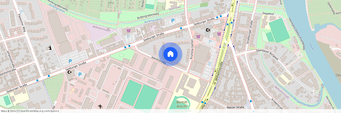 Seecktstraße 9A, 13581, Berlin Ot Spandau