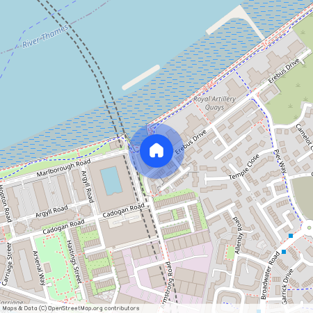 22 Albert House, The Forge