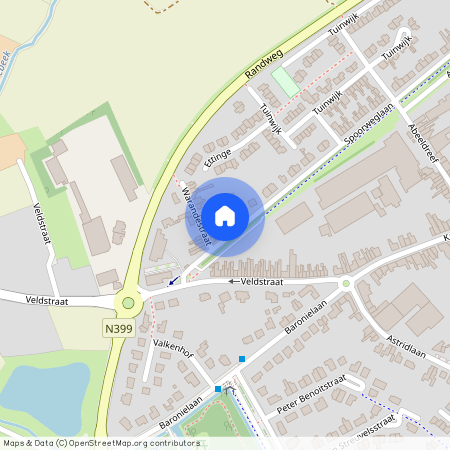 Spoorweglaan, 50, 8760, Meulebeke