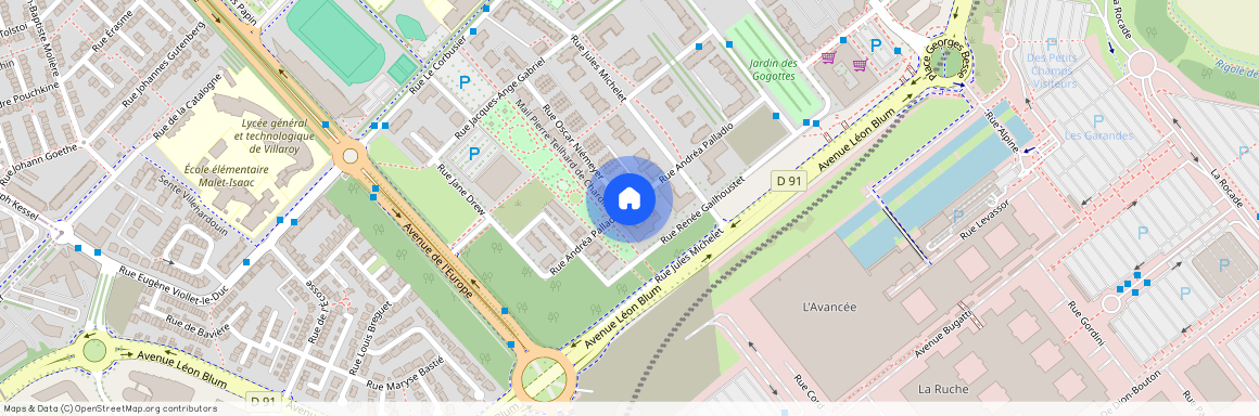 13 Rue Andréa Palladio, 78280 Guyancourt, France