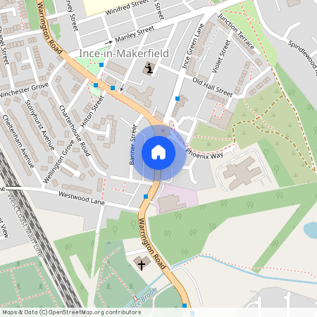 Westwood Terrace, Ince In Makerfield, WN3