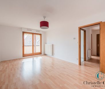 Appartement - HABSHEIM - 48m² - 1 chambre - Photo 2