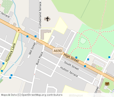High Street, Willington, Crook, County Durham, DL15 - Photo 1